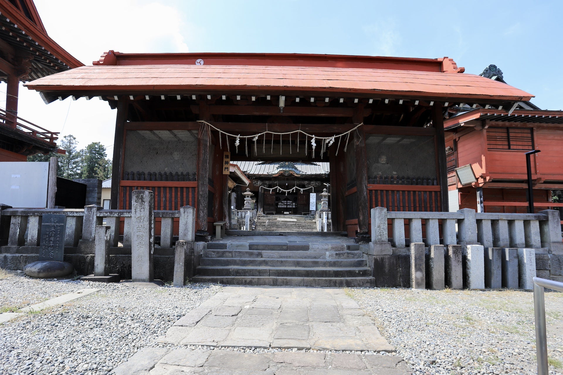 群馬県 高崎 上野国一社八幡宮 2024.6 | 八幡大佐のにっぽん漫遊記〜第