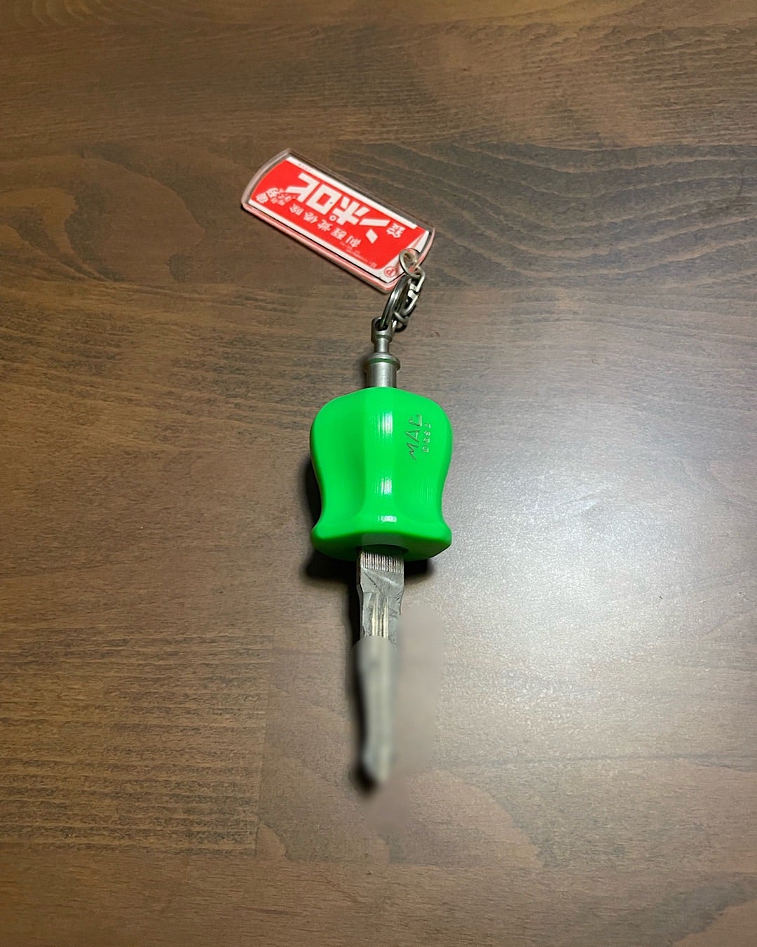 スナップオン、改造グリップキーホルダー、オリジナル、マジョーラ使用