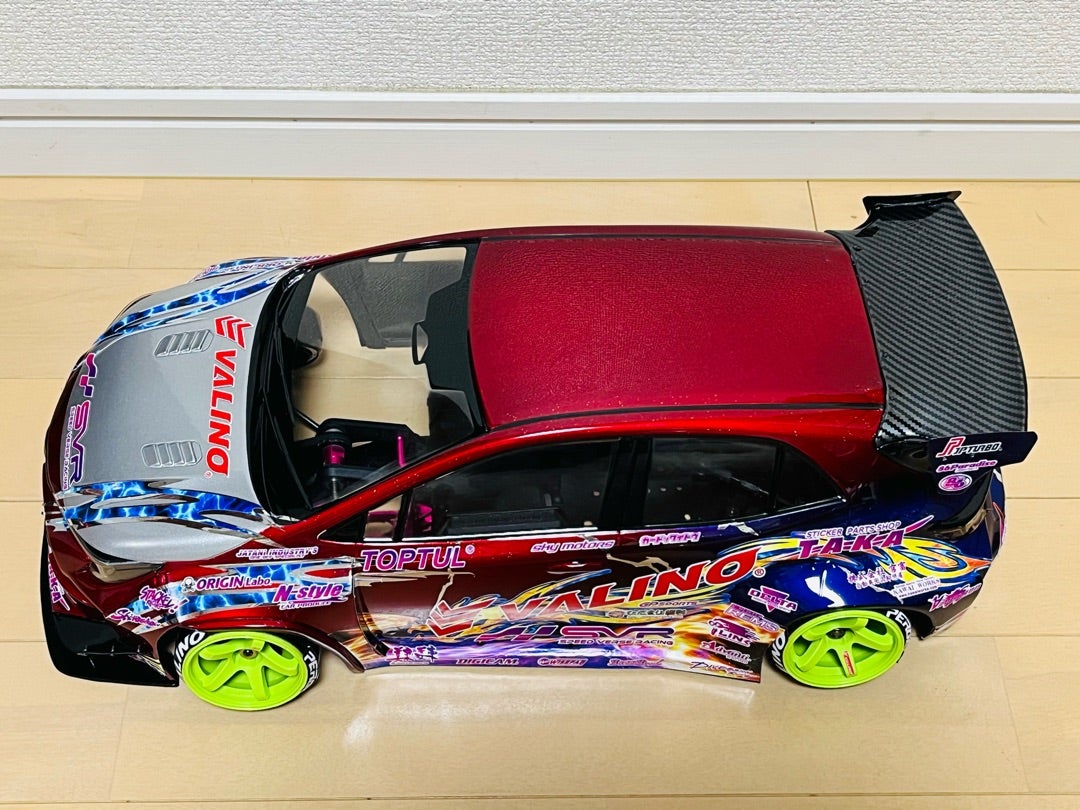 ラジコン・ラジドリ・GRカローラPANDEM アディクション TOYOTA GR