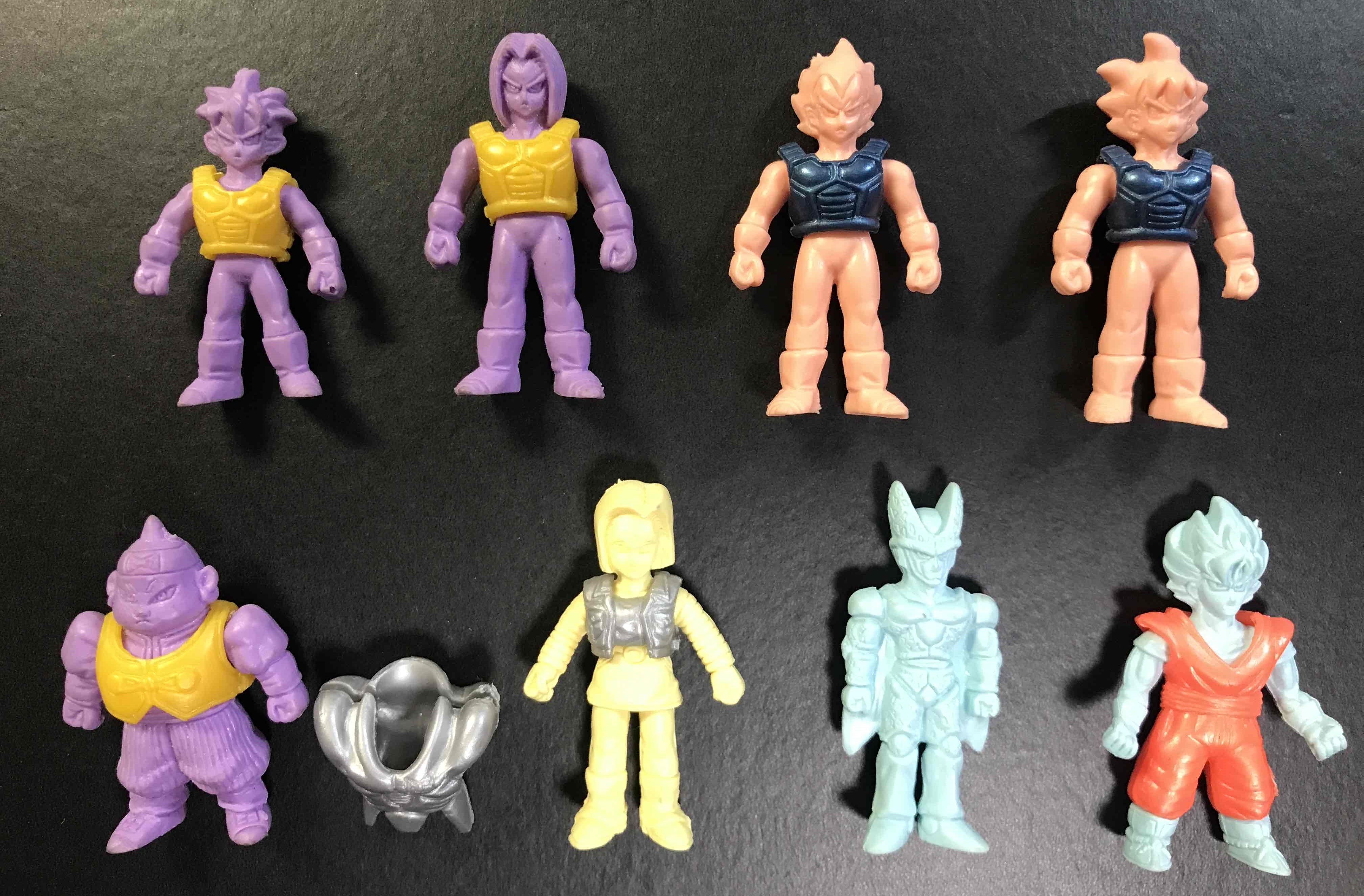 ドラゴンボール消しゴム ドラゴンボール消しゴム ドラ消し