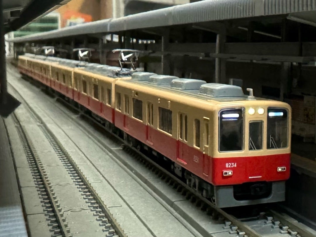 マイクロエースアーカイブ「阪神8000系8233〜8234編成