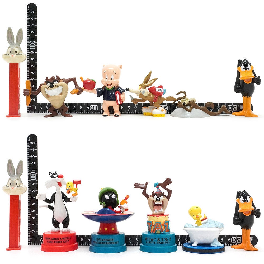 WB・Looney Tunes/ワーナーブラザース・ルーニーテューンズのPVC
