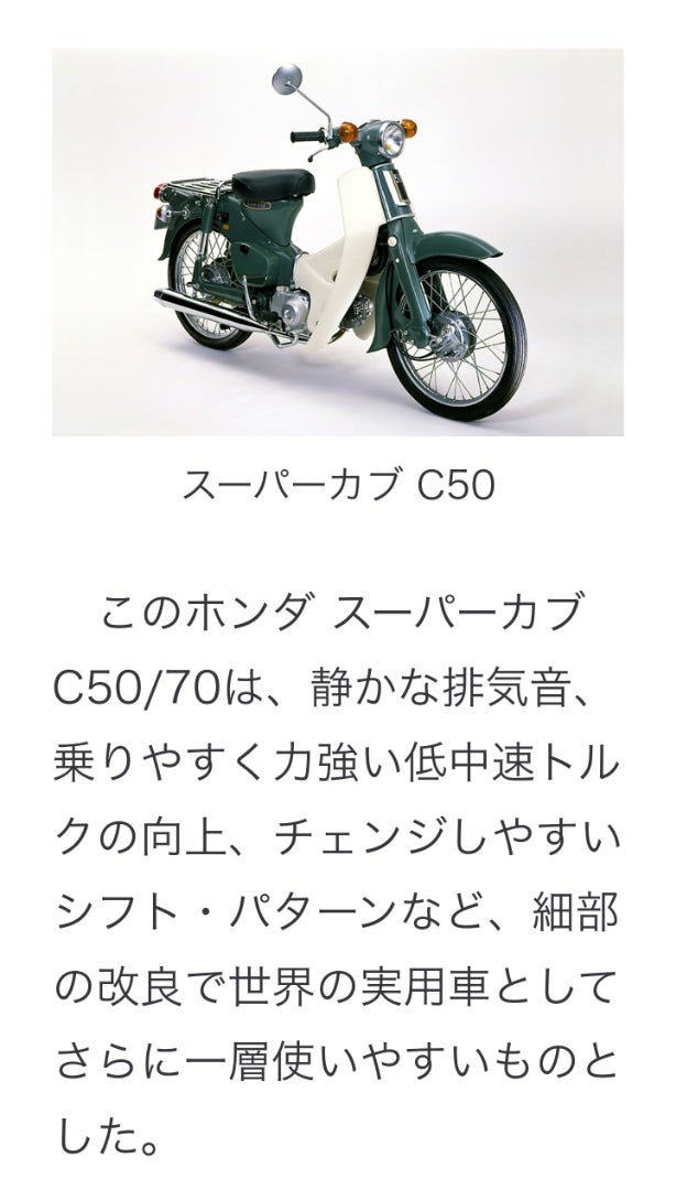 スーパーカブ ガソリンタンク容量 | めがねのブログ