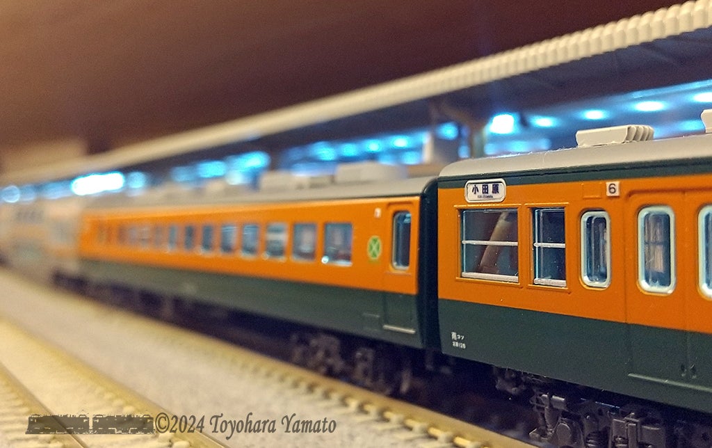 KATO113系”化けサロ”＝サロ110-350到着～整備【nゲージ鉄道模型】 | 重