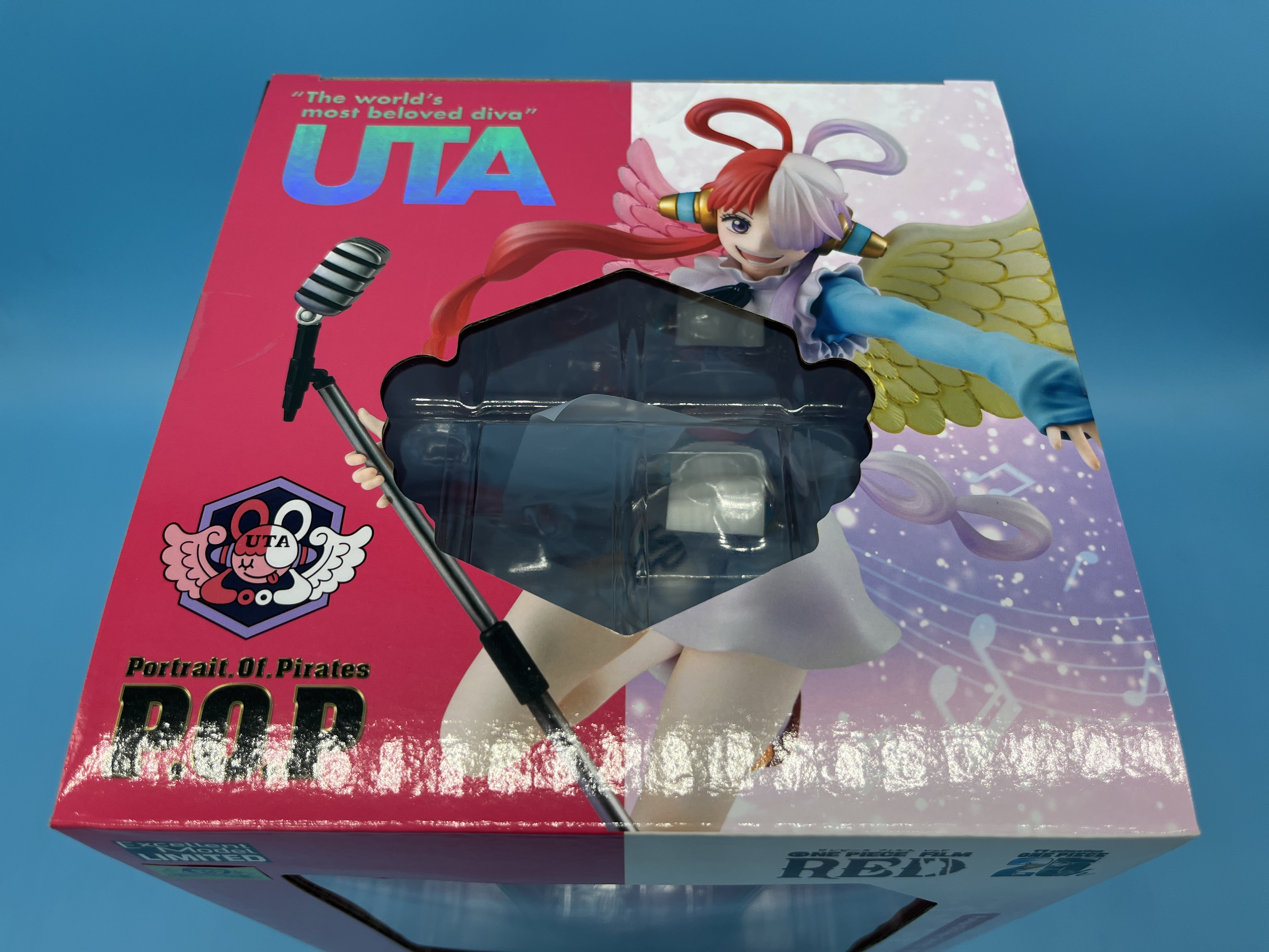 Portrait.Of.Pirates “RED-EDITION” 世界の歌姫 ウタ レビュー