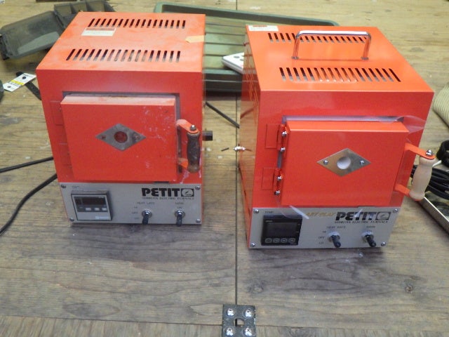 シロタ電気炉、スーパープチの通常版とアートクレイ版 | 香川塩ビ工業