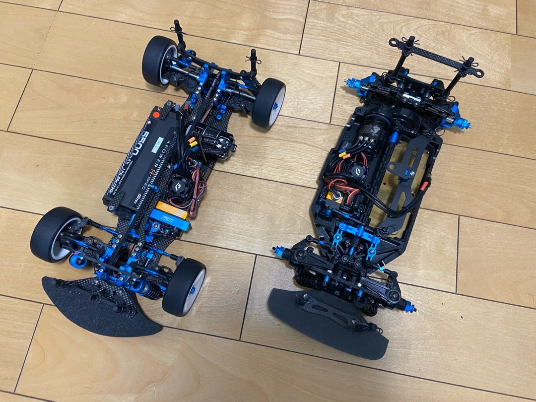 できた！【1/10ツーリングカー: TRF420X】 | 5匹/時間