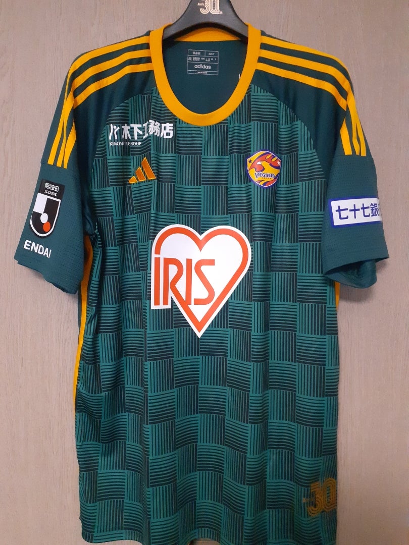 ベガルタ仙台 30周年限定オーセンティックユニフォーム Mサイズ