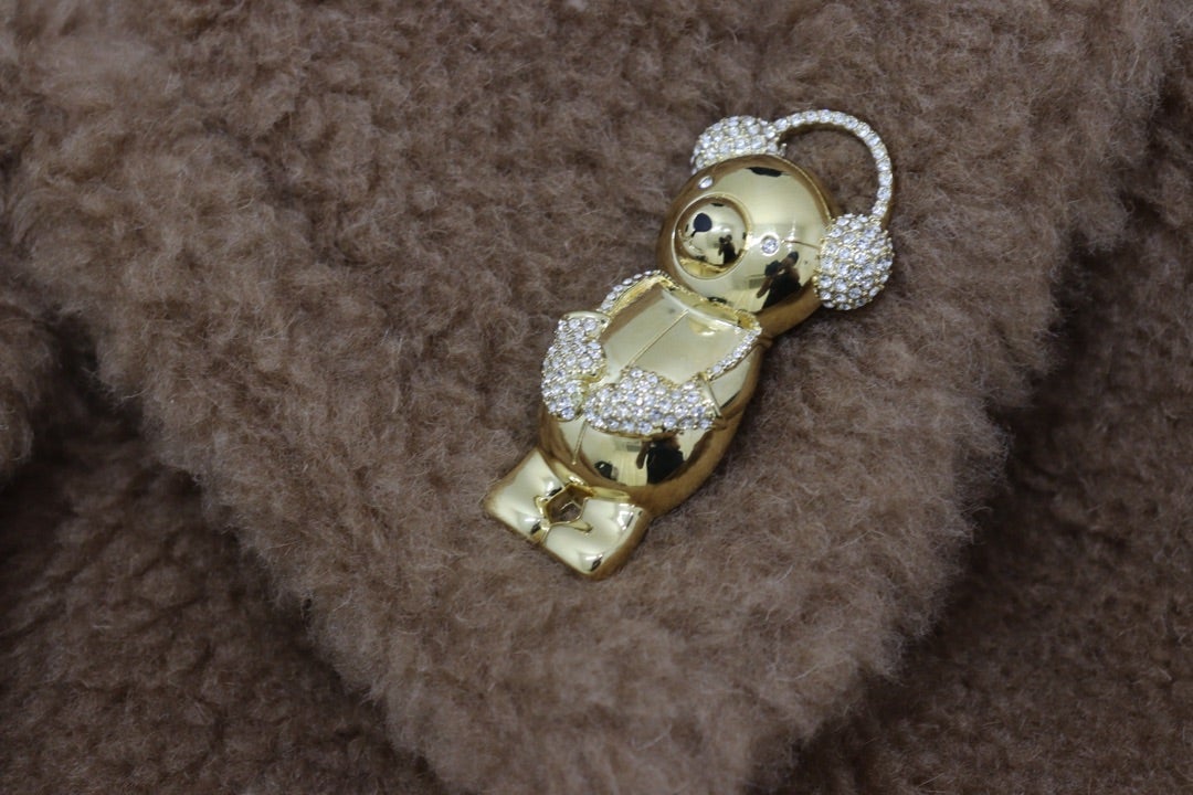 完売】MaxMara☆SALE♡テディベアブローチ | boutique CalenDarの