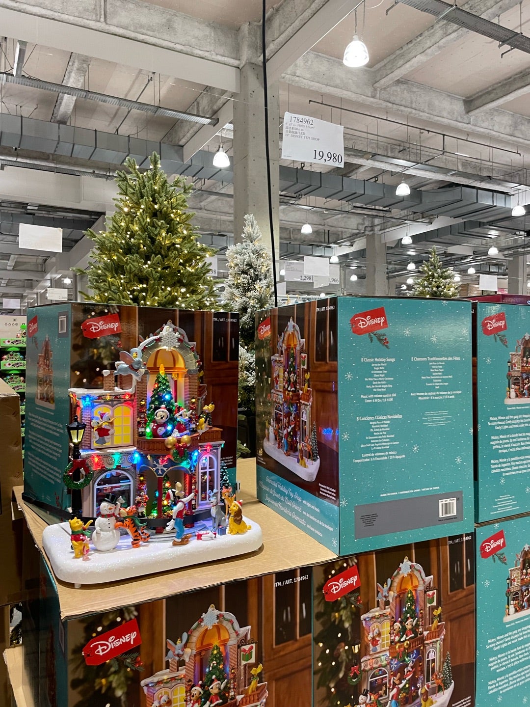 コストコ イルミネーション ホリデートレイン