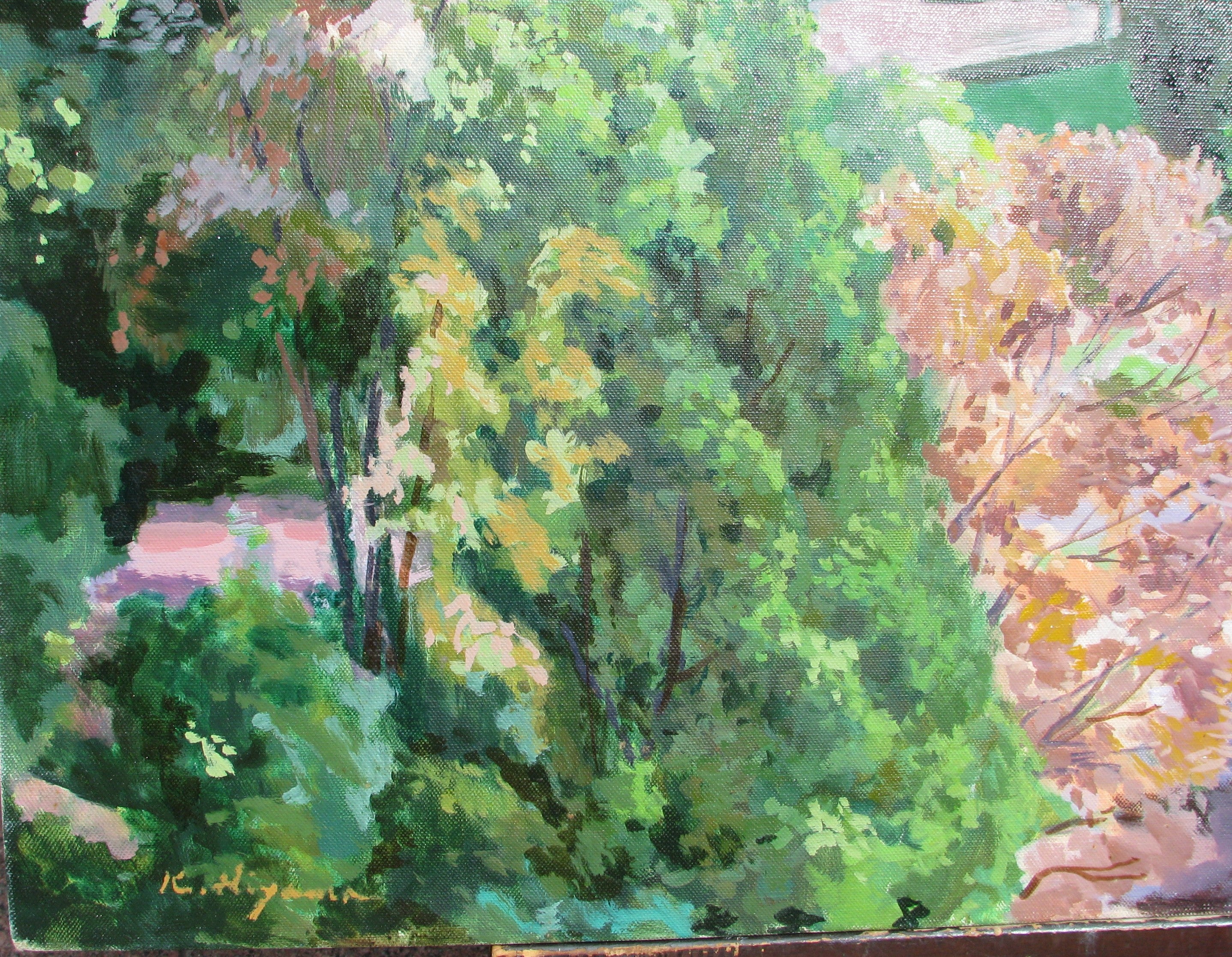 檜山健三作品をアトリエより入手いたしました。茨城県石岡市出身 東京