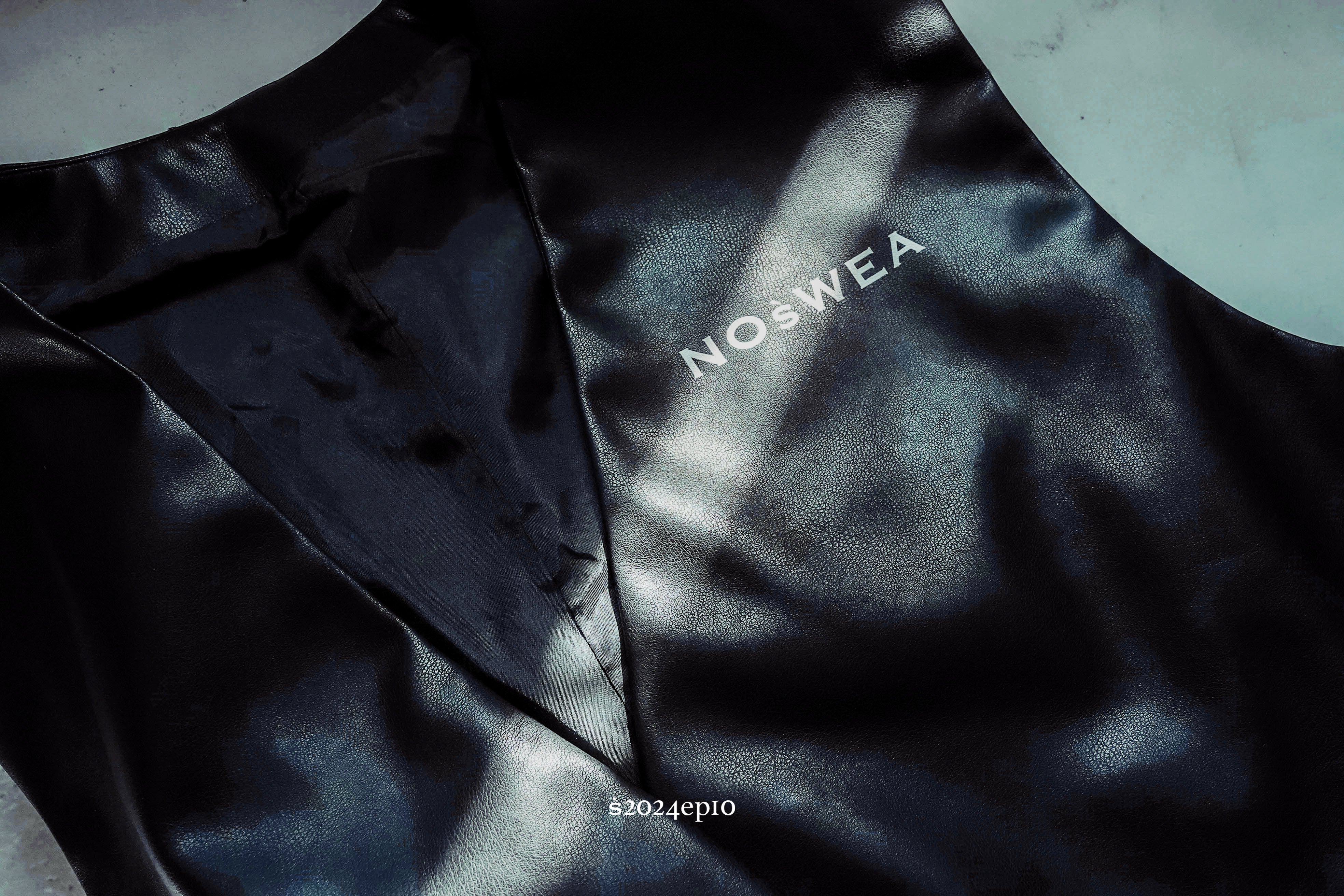 花村想太がプロデューサーを務めるブランド「NOsWEA」s2024ep10発売