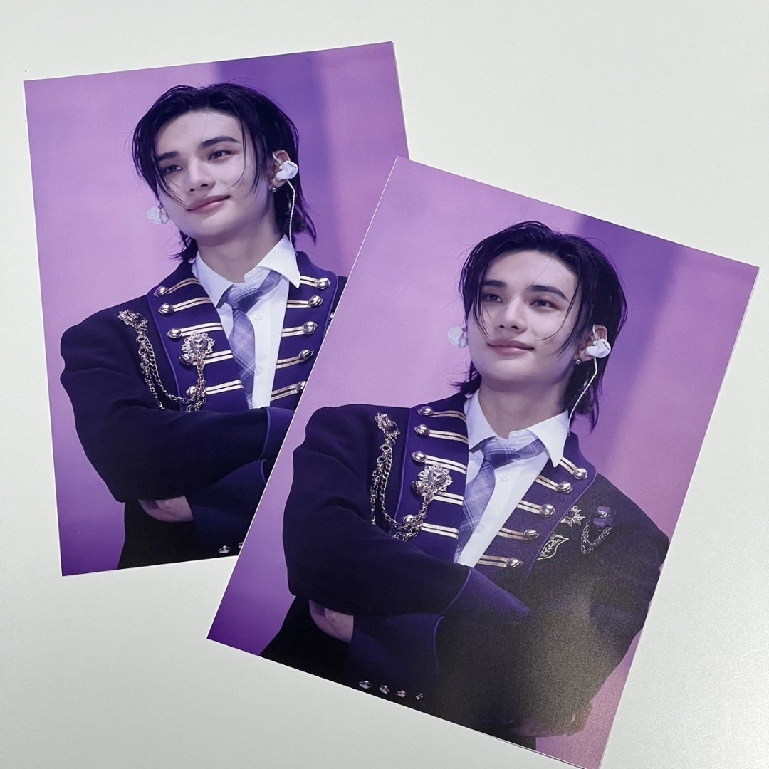 straykids スキズ i am you 限定版 ハン トレカ 紫枠 straykids I AM