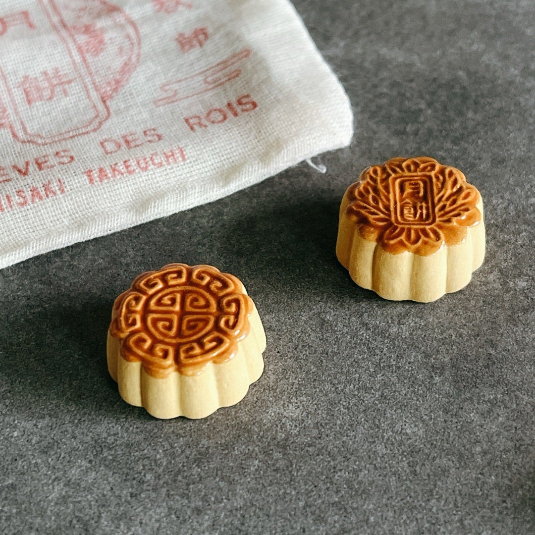 竹内美咲さんの月餅フェーヴ | うにの日日是好日なブログ