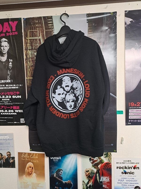 Billie Eilish ロンT AMEX会員限定 Lサイズ M109256571最 安値