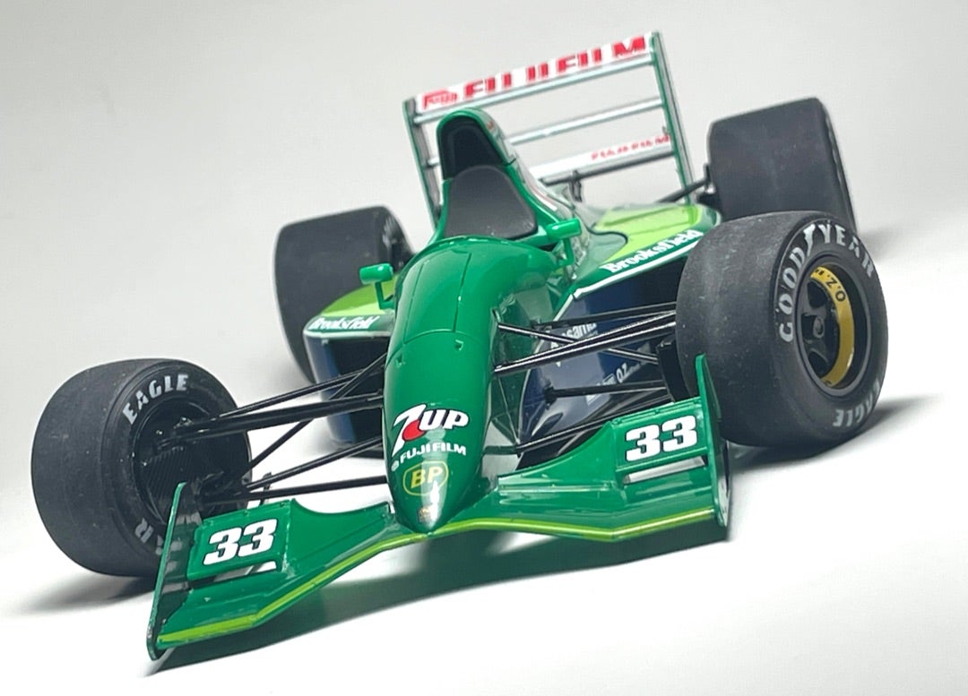 タミヤ1/20ジョーダン191 完成 | 駆け抜ける模型生活