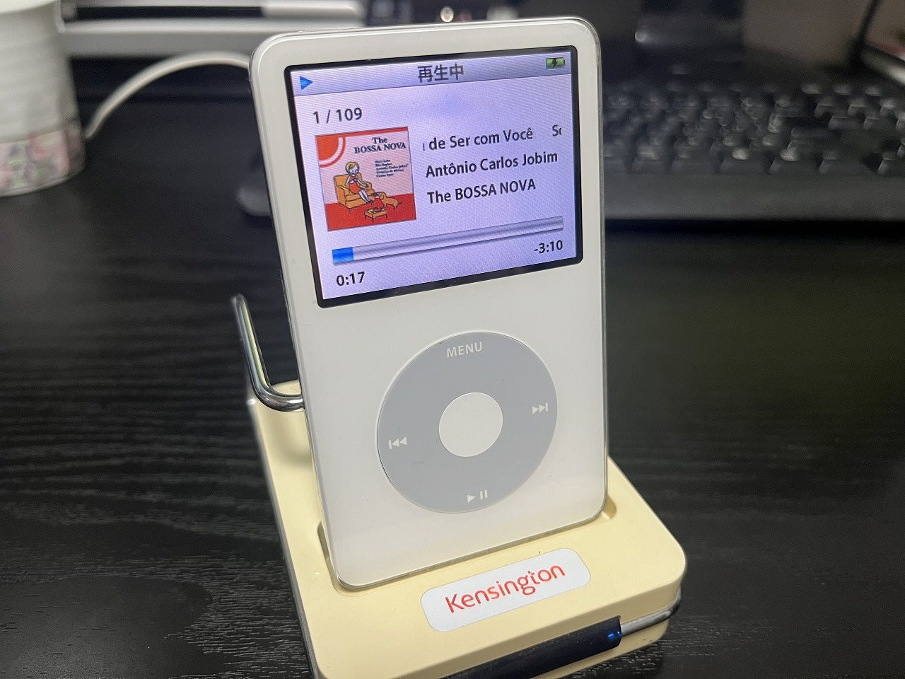 古い iPod用の Stereo Dock 再活用 Kensington K33164 | actonlaneのブログ