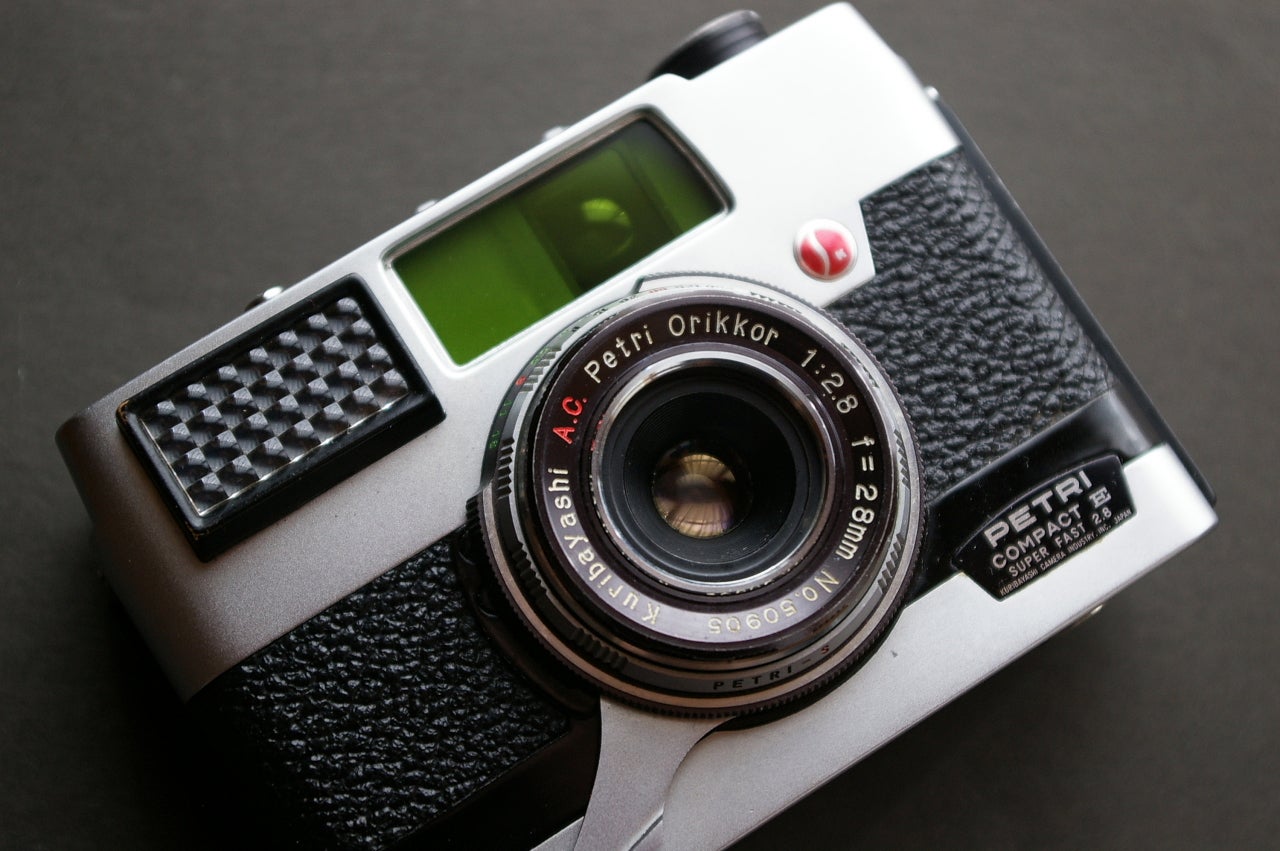 ペトリコンパクトEを入手 | 趣味のカメラ＆プラモ時々日常