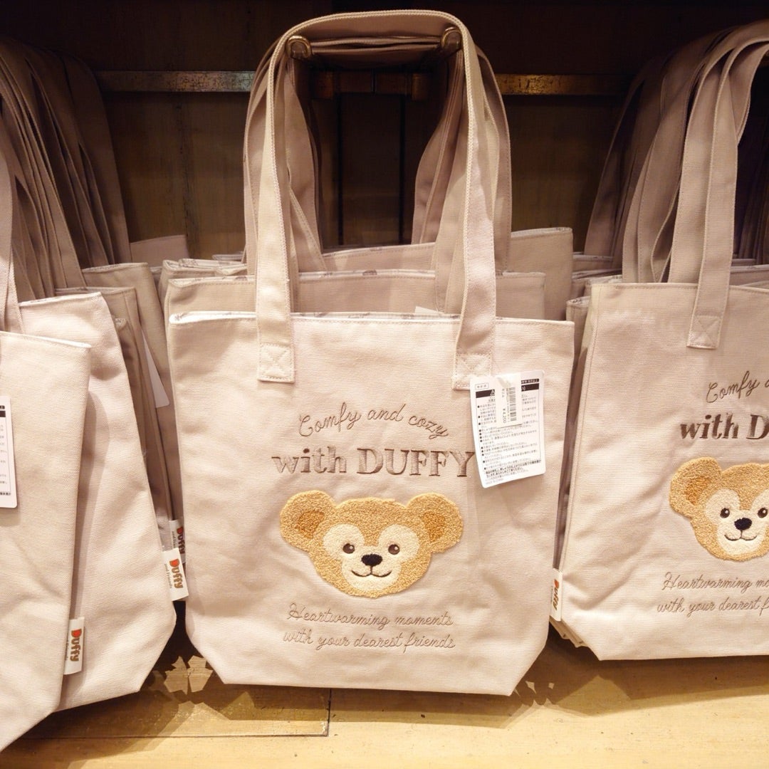 ディズニーシー ディズニー 新品 ダッフィー トートバッグ トート