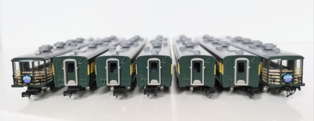 TOMIX JR14 700系客車 サロンカーなにわセット JR 14-700系客車サロン