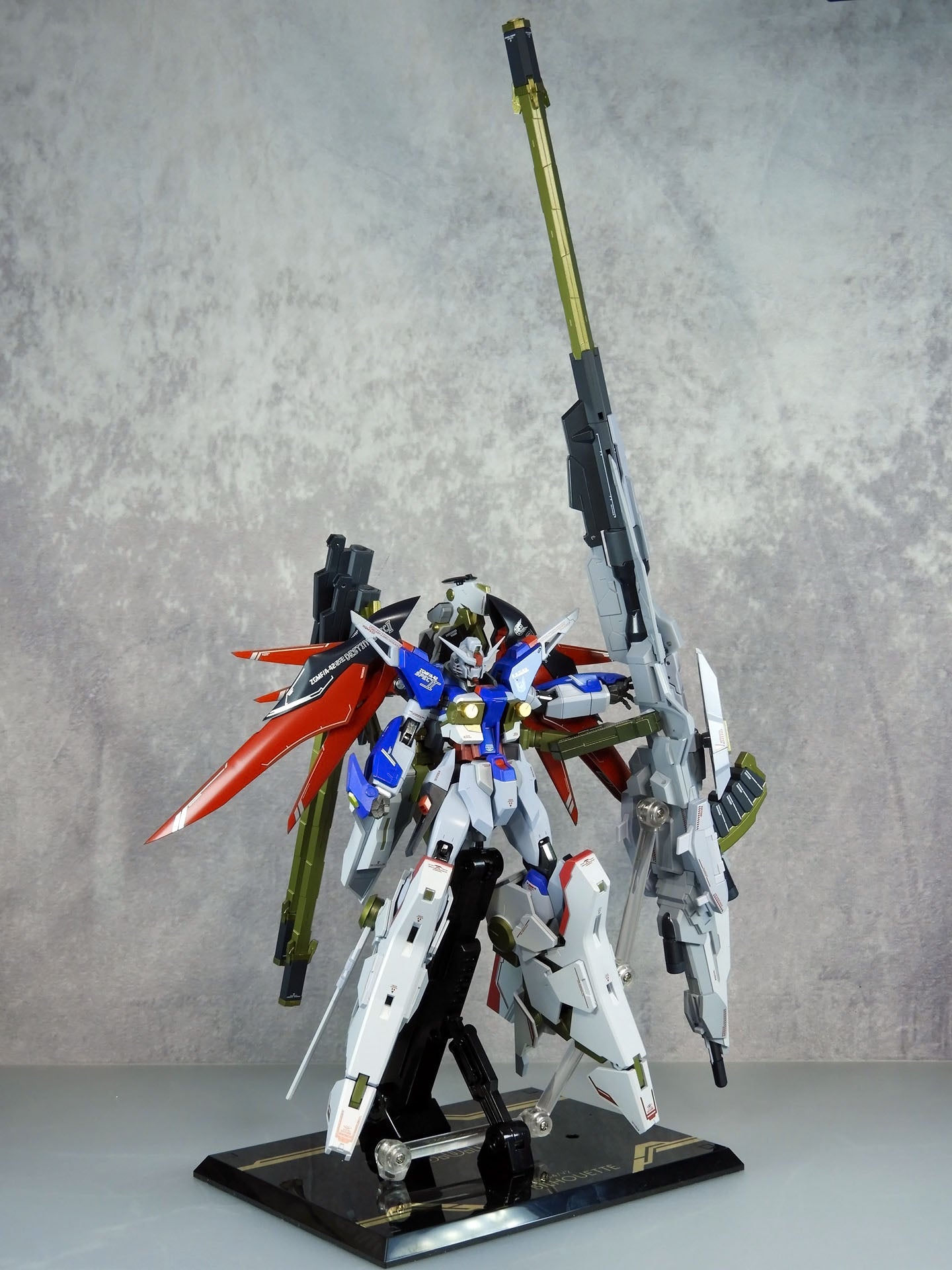 L ROBOT魂 ＜SIDE 配送 MS＞ ゼウスシルエット L ROBOT魂 デスティニー