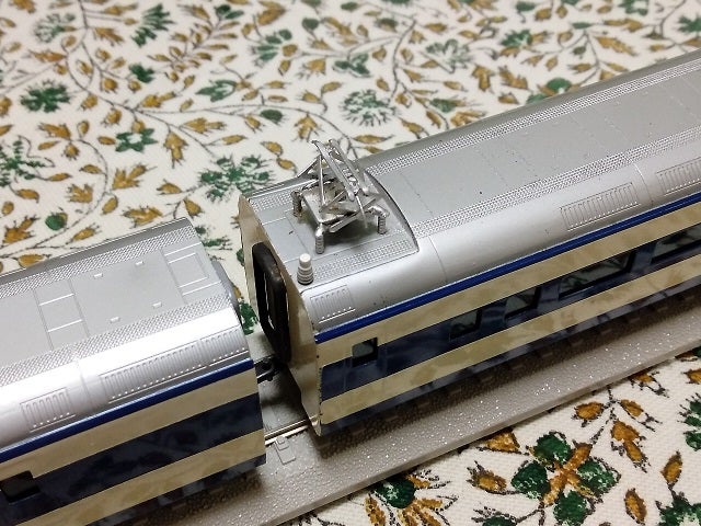 新幹線 KTM カツミ 2両セット 鉄道模型 HOゲージ