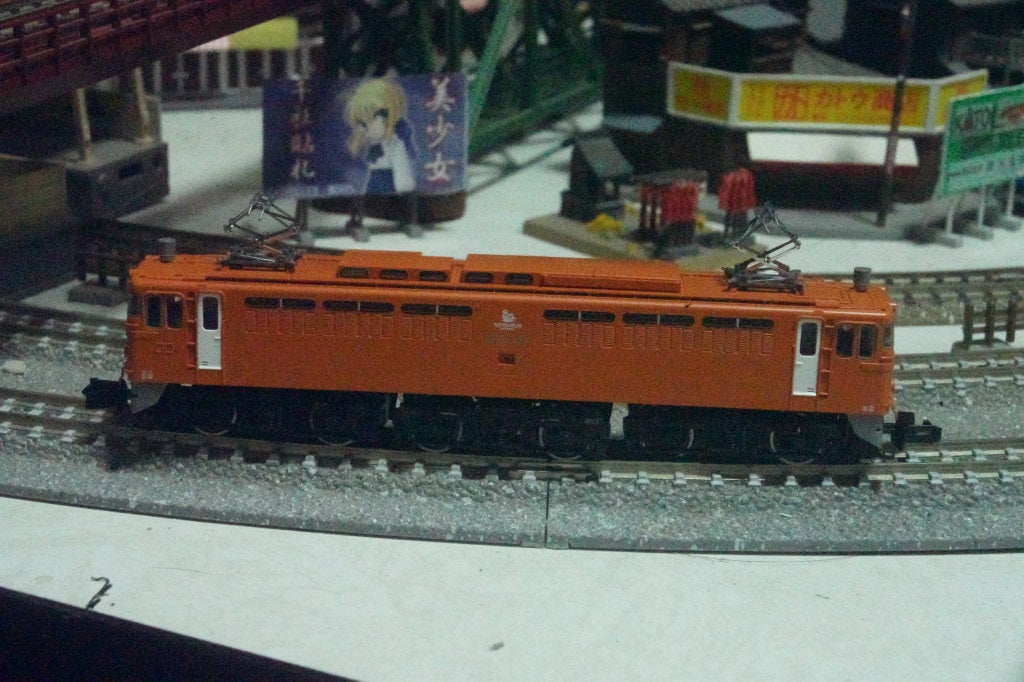希少・シークレット】Bトレイン EF65 ゆうゆうサロン 旧塗装 希少