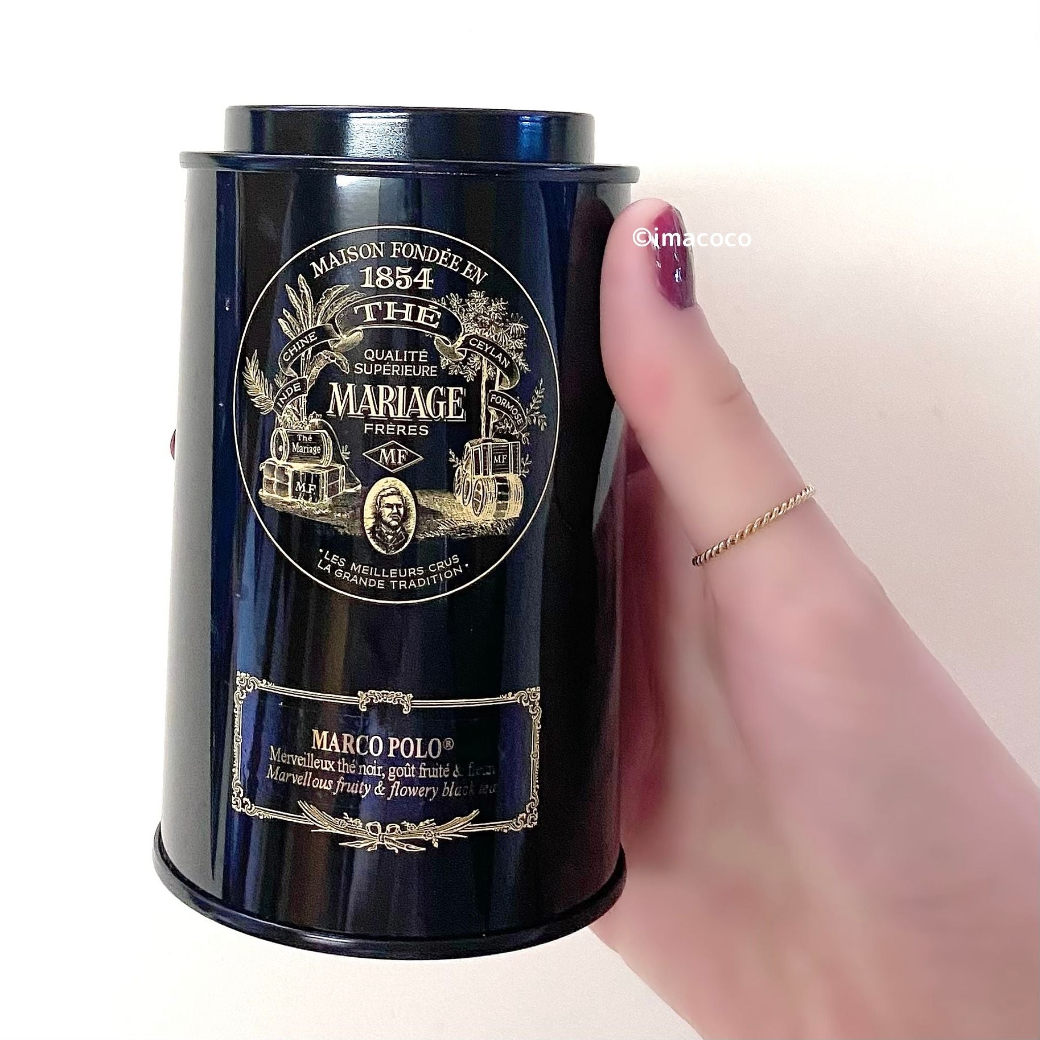 宵月ページ フランス ダマンフレール 詩人のお茶 宵月ページ フランス