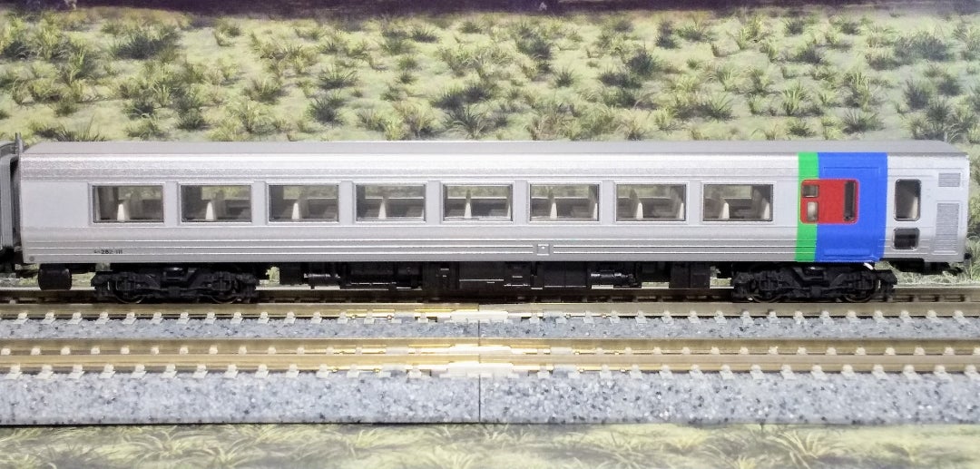 KATO キハ283系「スーパーおおぞら」 6両基本セット 入線‼️ (品番10