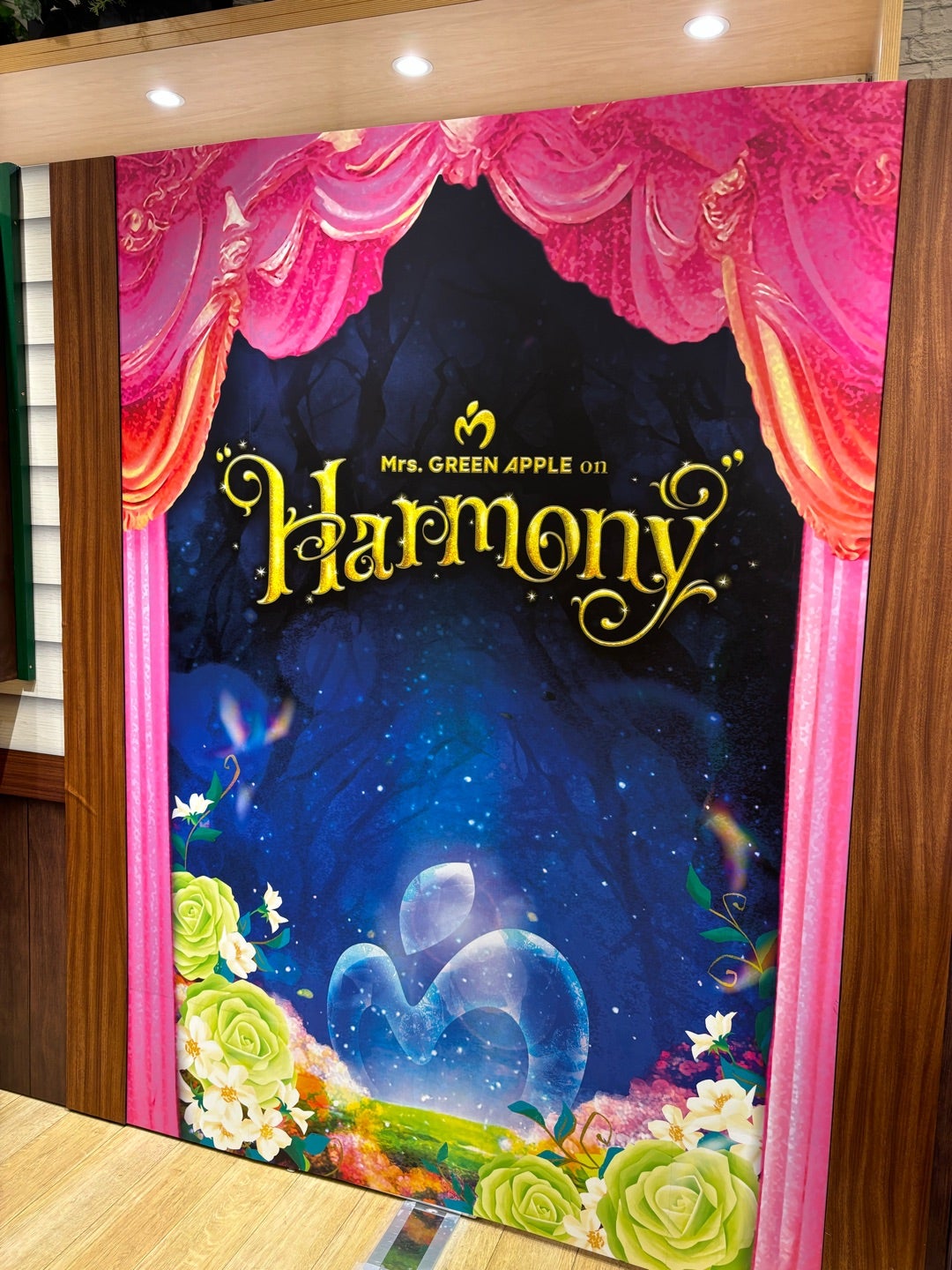 ミセスグリーンアップルポップアップフォトカードチョコレート上野マルイ