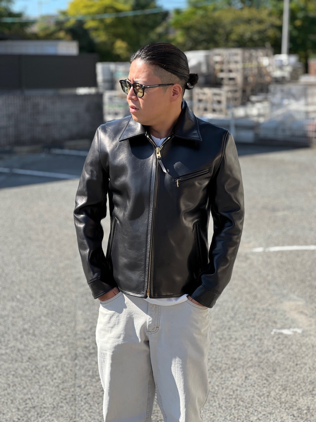 CR7です Y'2レザー HVR-42 Y'2 LEATHER ワイツーレザー HV HORSE