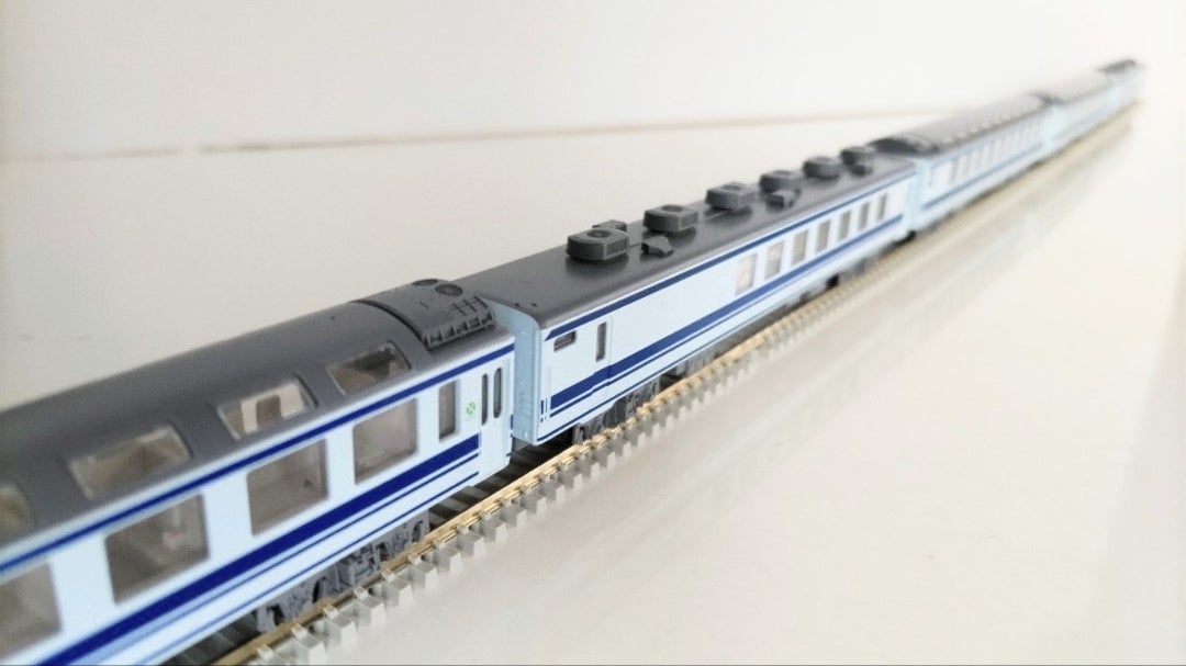 TOMIX JR 12-700系ユーロライナーセット 92799 JR 12-700系客車ユーロ