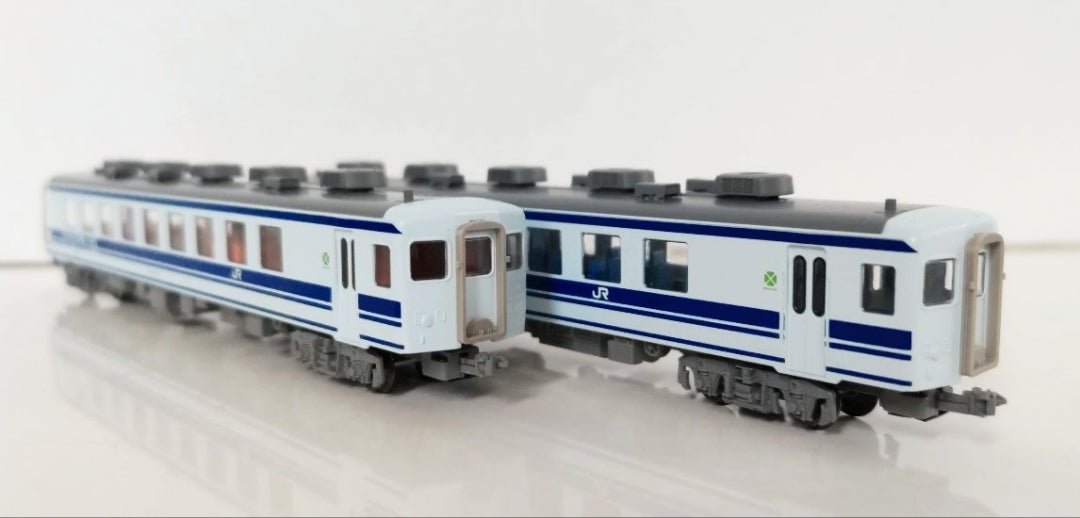 TOMIX JR 12-700系ユーロライナーセット 92799 JR 12-700系客車ユーロ