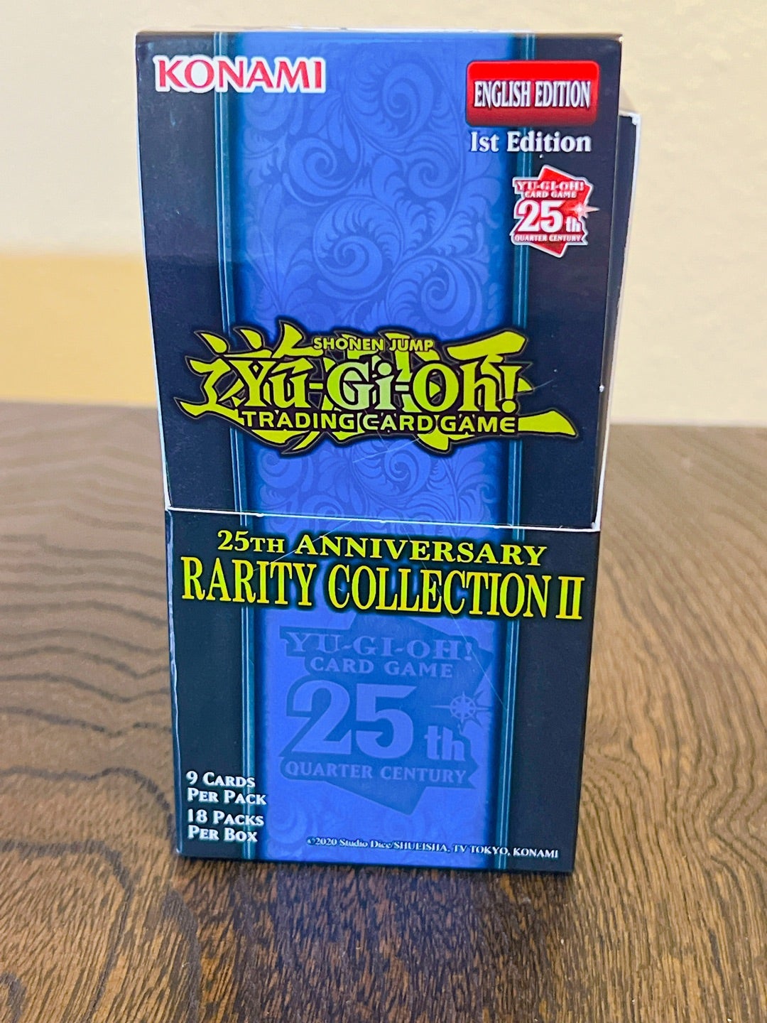 遊戯王 RARITY COLLECTION 2BOX 遊戯王☆未開封☆レアリティ
