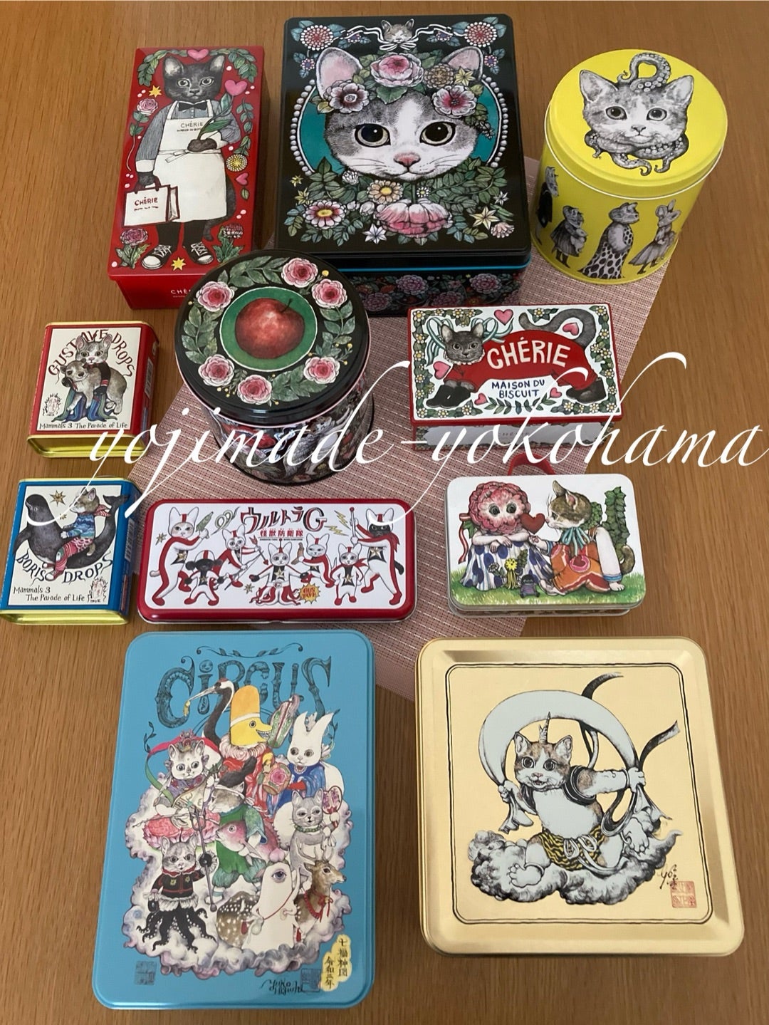 塗装不具合状況、判明❣️ホルベイン ヒグチユウコ コラボ缶