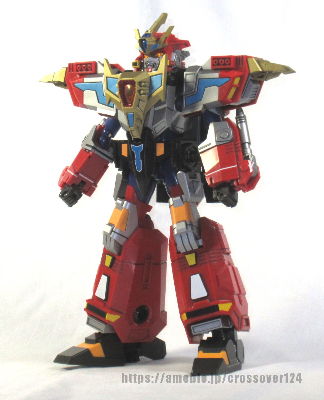 THE ショップ 合体 合体竜帝 キンググリッドマン THE 合体