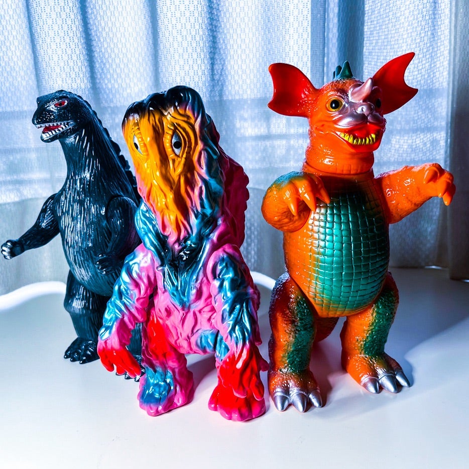 特大M1号 デラックス ヘドラ蓄 光塗装版 特撮東宝ゴジラ DX ワンフェス