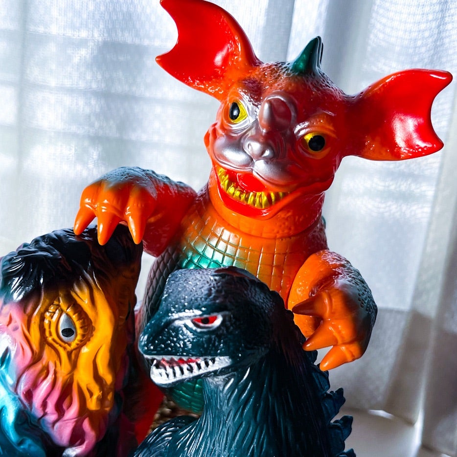 M1号 ヘドラ スタンダード ハロウィンカラー ブルマァクの怪獣シリーズ