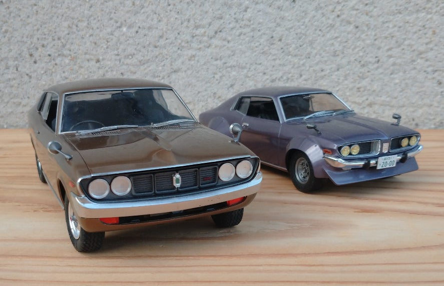 ニチモ 1/20 NEW MARK Ⅱ Hardtop 2000GSS 完成 | 牛乳雑巾(´ι _`;)の