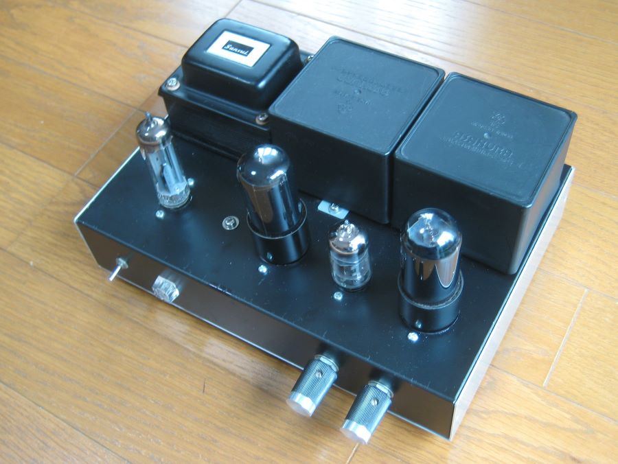 6K6/6F6/6V6 兼用 シングル・アンプの製作（3）最終回 / 回路図など