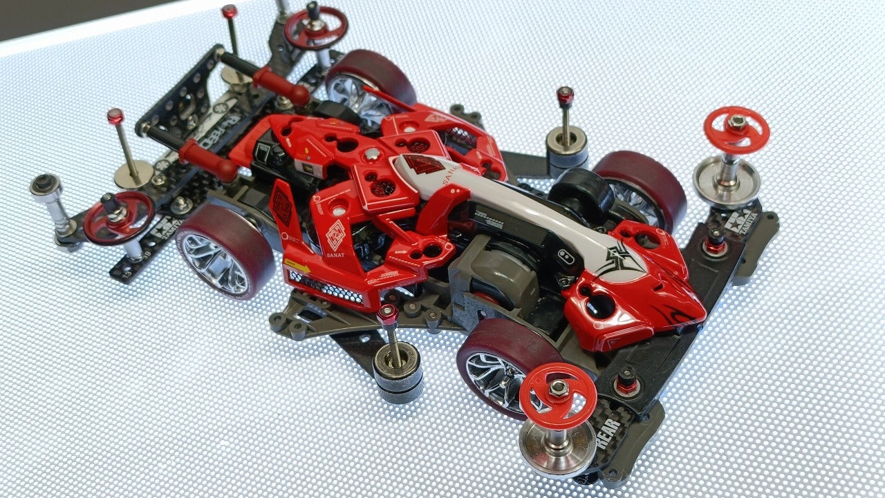 GEKI店 B MAXマシン紹介 FM Aマッハフレーム 説明と走行動画ある