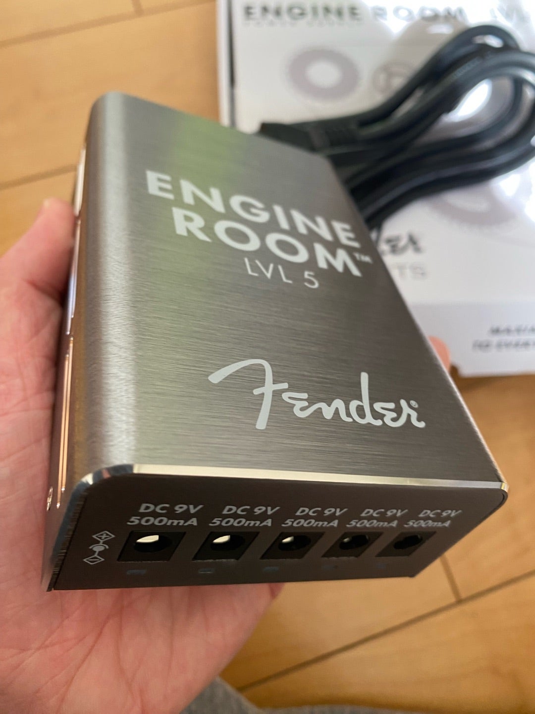 Fender ENGINE ROOM LV 5 パワーサプライ 【公式通販】