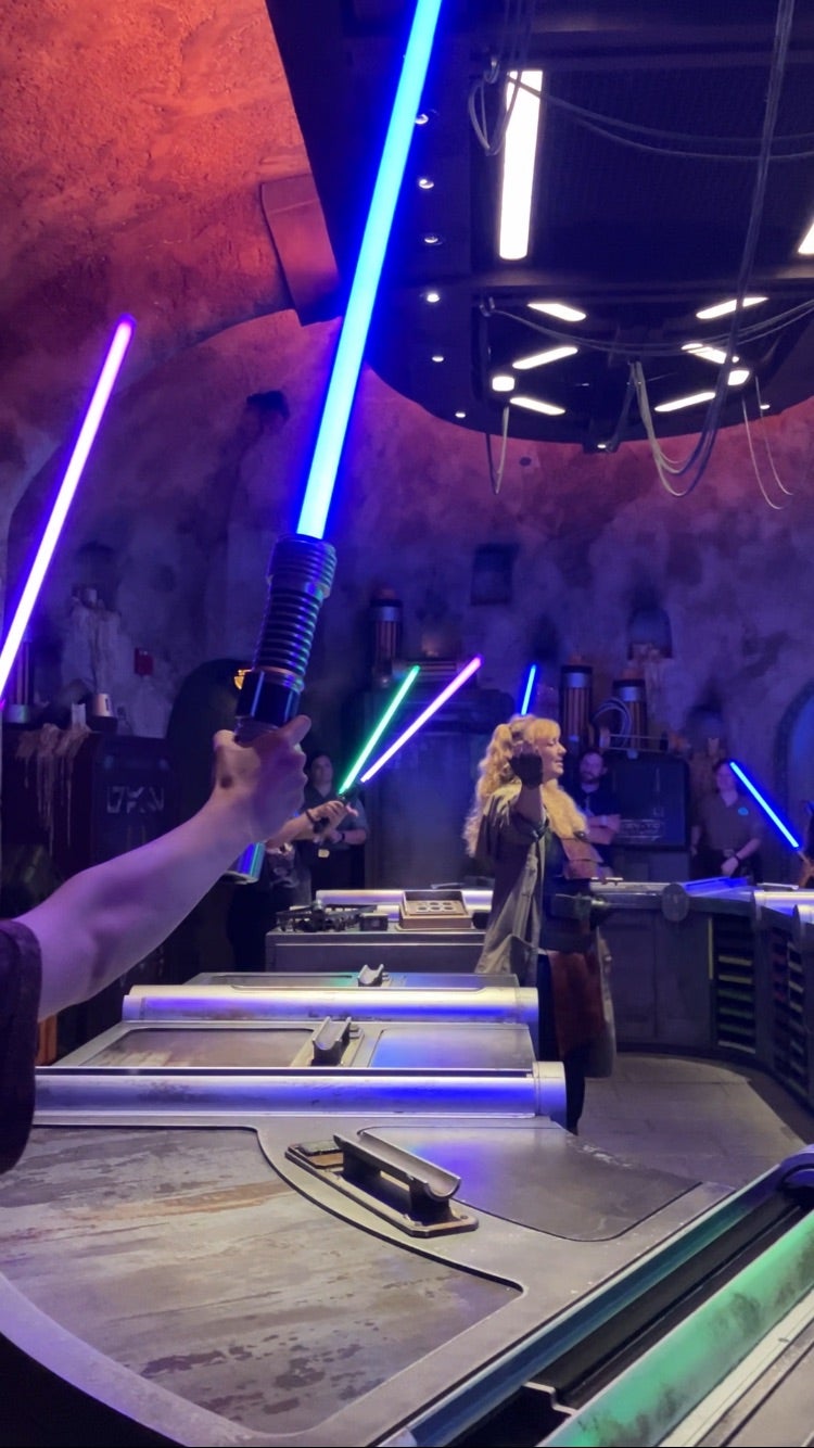 STARWARS スターウォーズ サヴィの工房バンドビルトライトセーバー