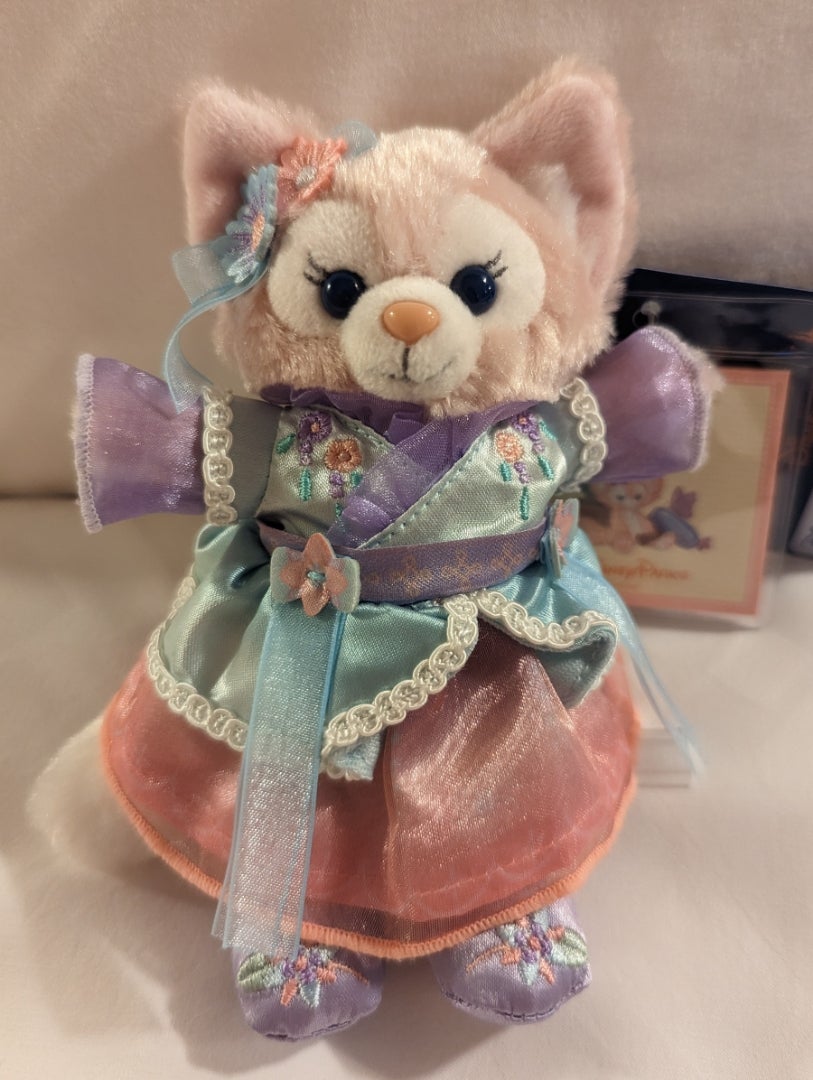 ステラルー 香港 バレンタイン ぬいぐるみバッジ 香港ディズニー 13