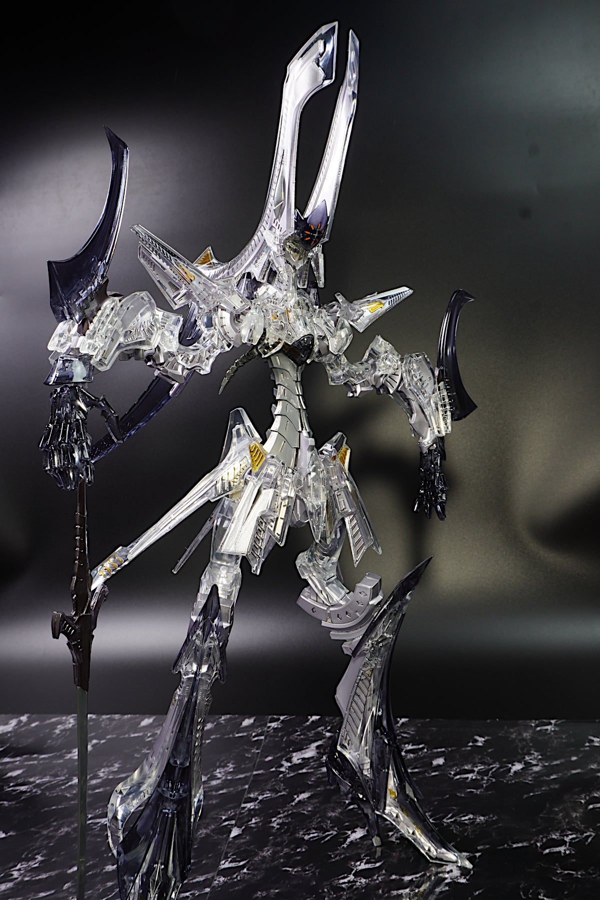 ボークス FSS HSGK 1/72 ダス・ゴースト =ナカカラ 3069= 塗装済完成品