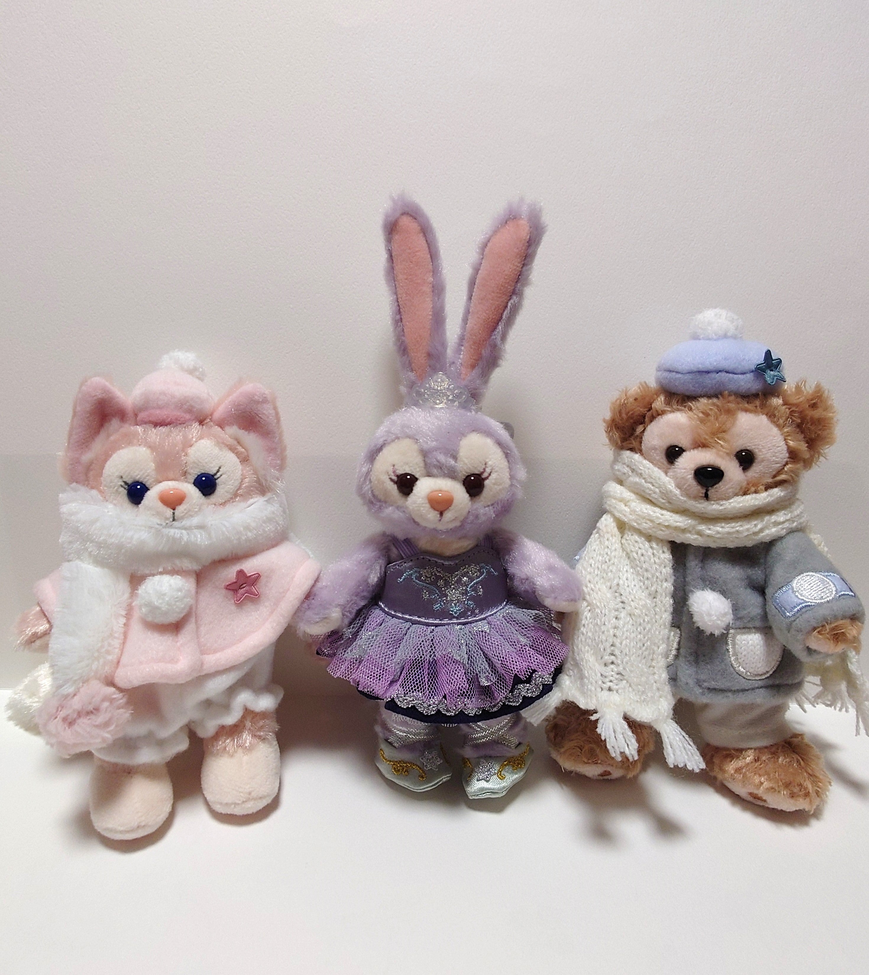 ダンシングスノーフレークス ダッフィー ステラルー リーナベル