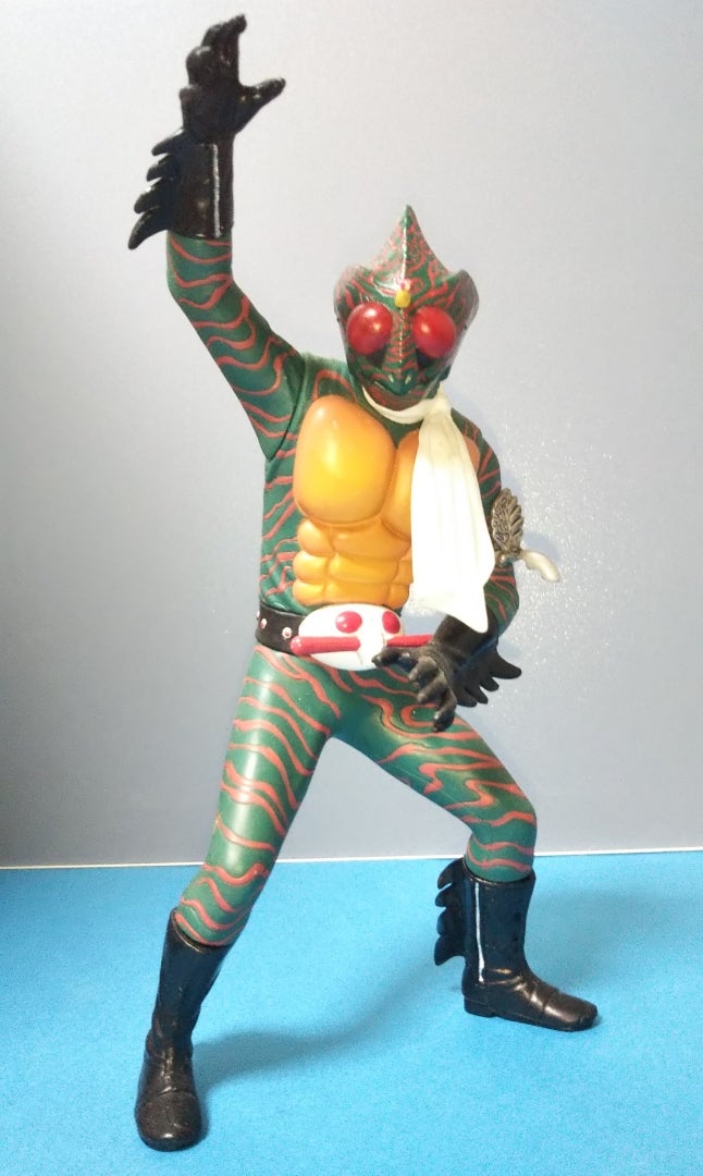 仮面ライダーアマゾン 「ソフビ魂Vol.37」 | シネマ係長の秘密基地