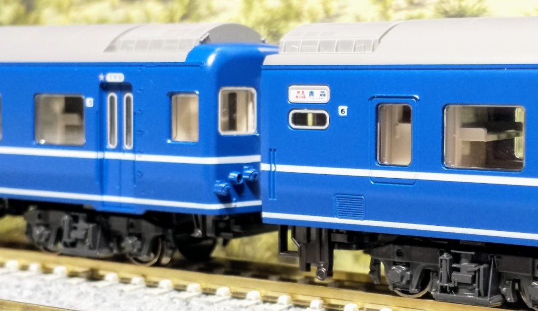 KATO 24系寝台特急「ゆうづる」 増結6両セット 入線‼️(品番10-812