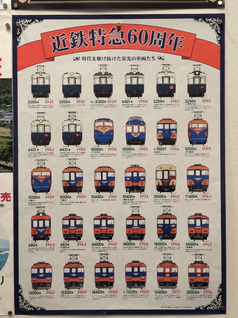 近鉄形式板ク715堀字 鉄道部品 近鉄 特急車両種別表示版 鉄道