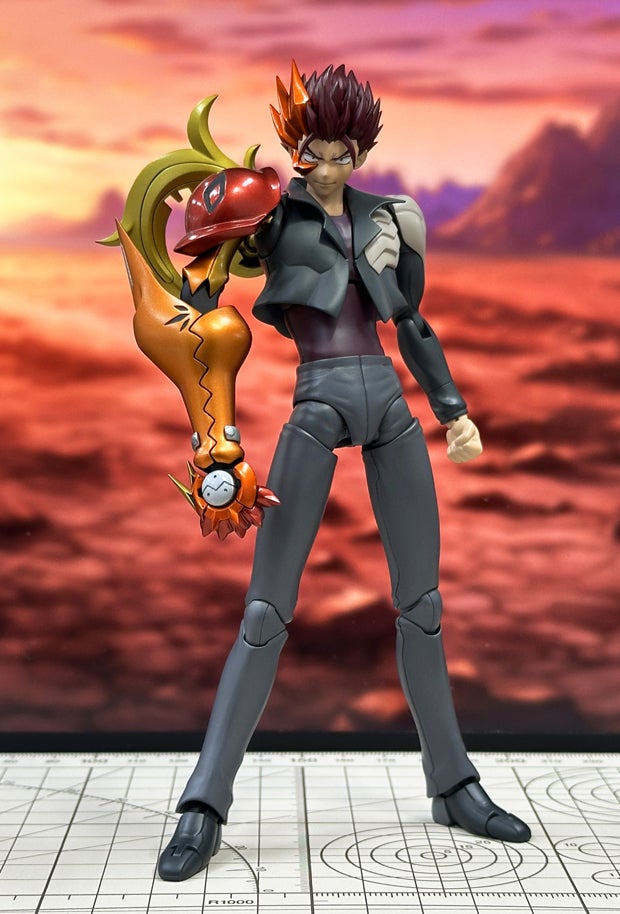 そう思うだろう？アンタも！！】「PLAMATEA カズマ 第二形態」彩色見本